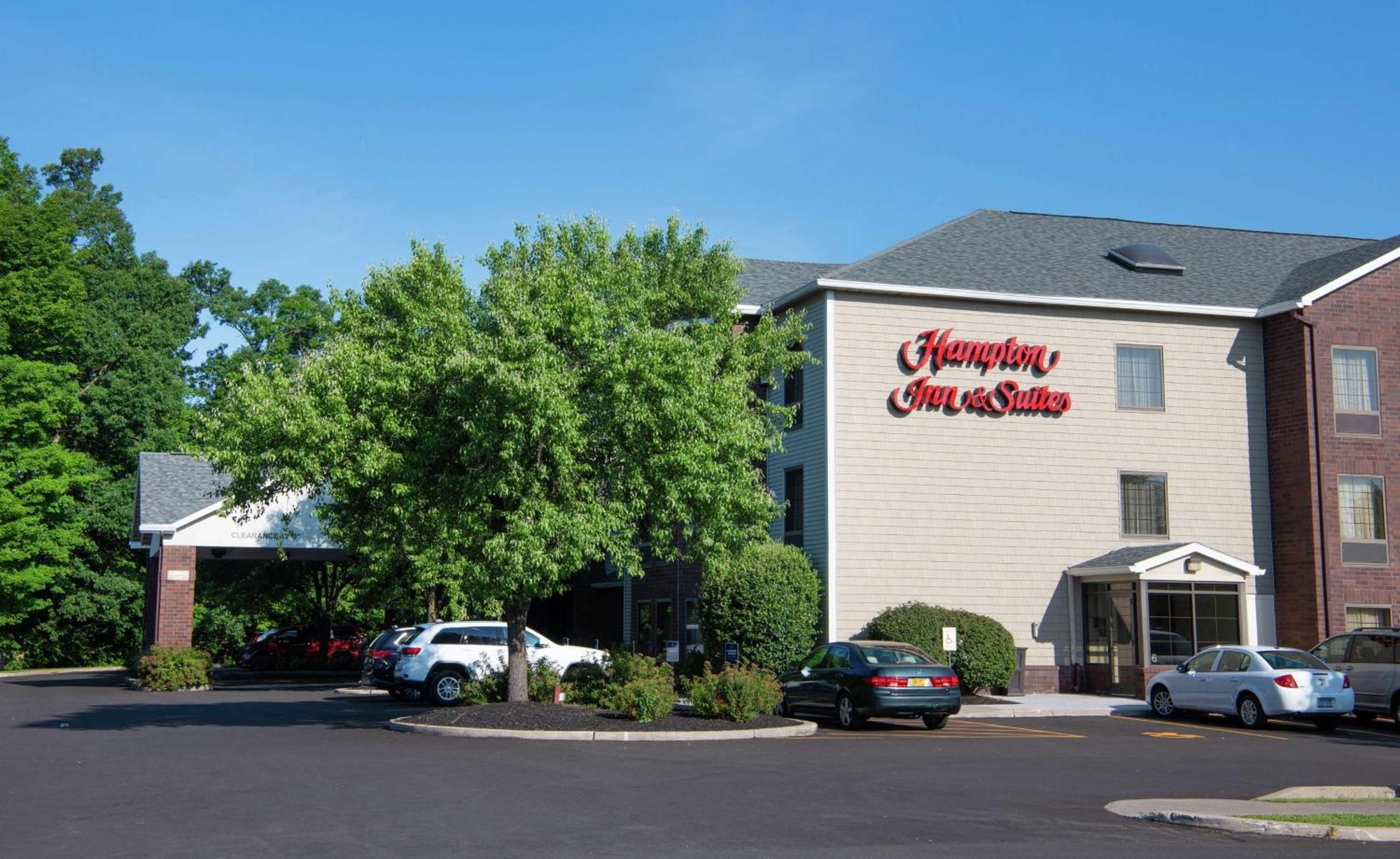 Hampton Inn & Suites Rochester/Victor Exterior photo